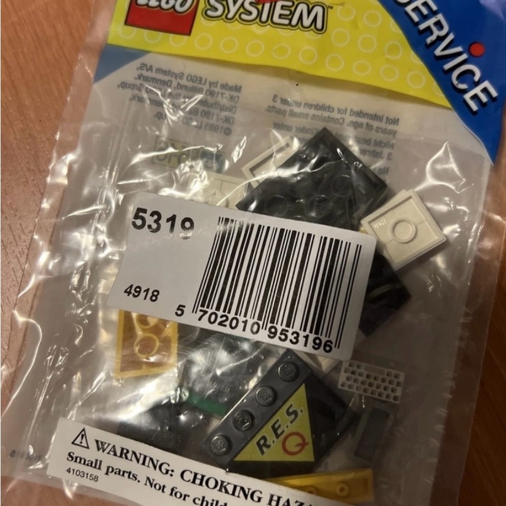 LEGO 5319 Parts  - New Sealed Bag